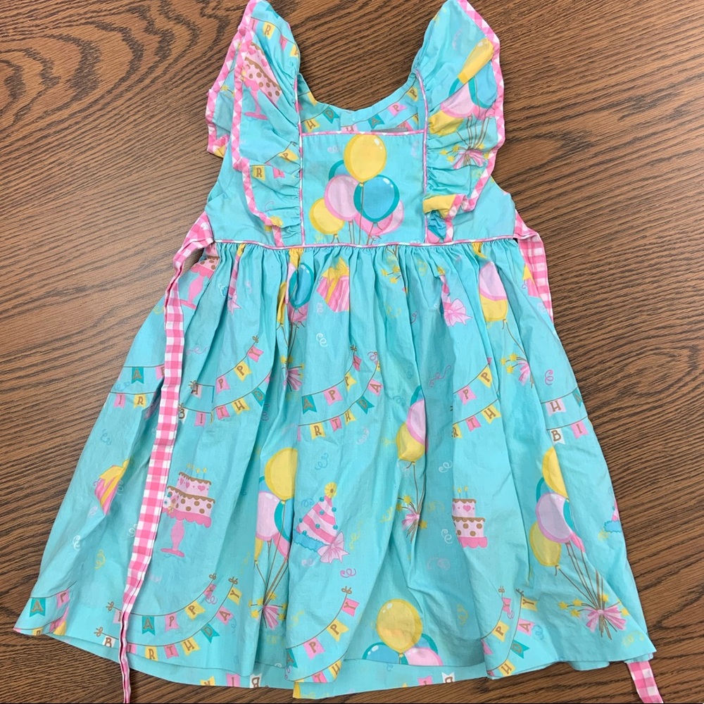 Eleanor Rose Birthday Dress Size 2